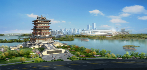 抢先看 | 东安湖湿地公园详细规划之 “东安十二景?”